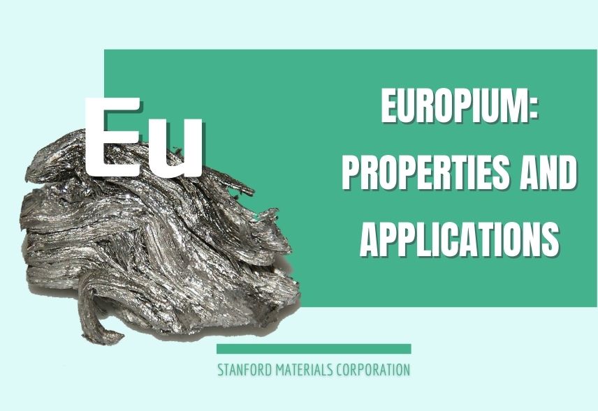 Europium Properties and Applications